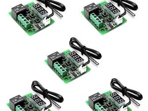 MZON W1209 Digital Temperature Controller Thermostat (Pack of 5) MZON QUALITY
