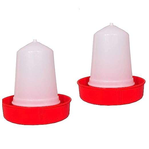 MZON FEEDER AND DRINKER (2 Units)