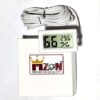 LCD DIGITAL TEMPERATURE AND HUMIDITY QUALITY SENSOR METER for Egg Incubator, Room temperature/fridges, Indoor Outdoor