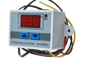 XH-W3001 AC 110 to 220V AC 10A 1500W - LED Digital Quality Temperature Controller Thermostat for incubator - with waterproof NTC Sensor