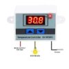 XH-W3001 AC 110 to 220V AC 10A 1500W - LED Digital Quality Temperature Controller Thermostat for incubator - with waterproof NTC Sensor