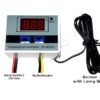 XH-W3001 AC 110 to 220V AC 10A 1500W - LED Digital Quality Temperature Controller Thermostat for incubator - with waterproof NTC Sensor