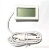 LCD DIGITAL TEMPERATURE AND HUMIDITY QUALITY SENSOR METER for Egg Incubator, Room temperature/fridges, Indoor Outdoor