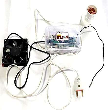 Quality Eggs Incubator KIT with Full Setting for Eggs of Hen, Duck, BATER and Other Birds