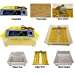 Ndeal Full-Automatic Egg Incubator | Hatcher 48 Eggs All-in-One