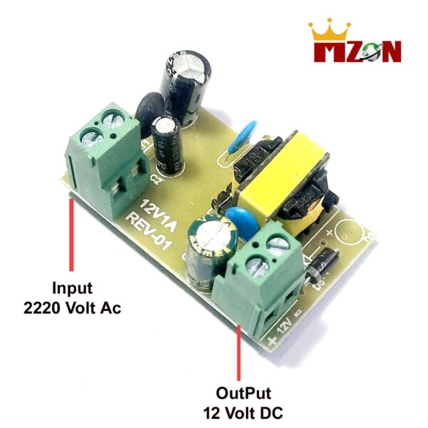 W1209 Temperature Controller and 12 Volt DC Special Adaptor