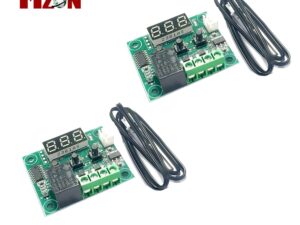 W 1209 Temperature Controller for Egg Incubator  (2 Units)