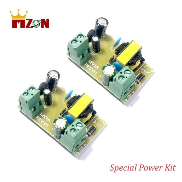 12 Volt DC Special Adaptor Kit for Egg Incubator and other (2 Units)