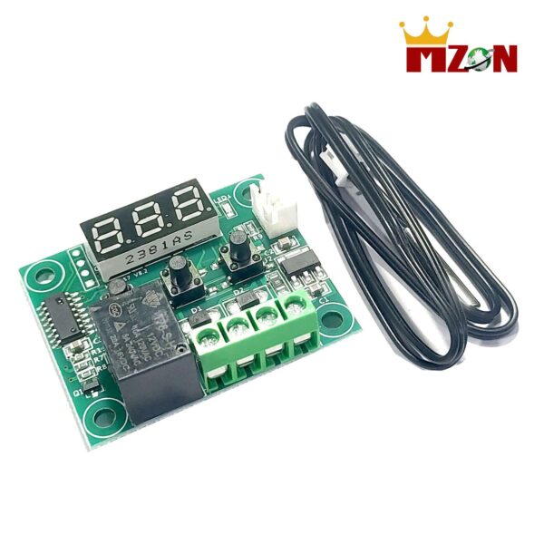 W1209 Temperature Controller and 12 Volt DC Special Adaptor