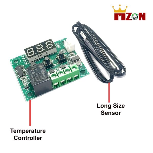 W1209 Temperature Controller and 12 Volt DC Special Adaptor