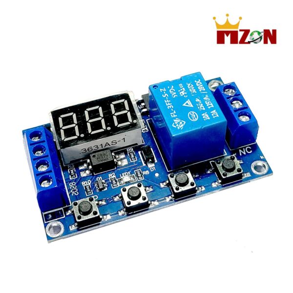 Digital LED Display Incubator Timer Relay Module Timer