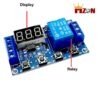 Digital LED Display Incubator Timer Relay Module Timer