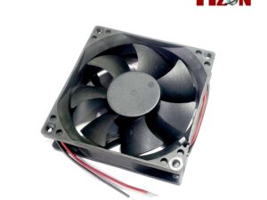 DC 12V 3'' Cooling Fan for EGG Incubator (Black) (3 inches fan)- 2 Pieces