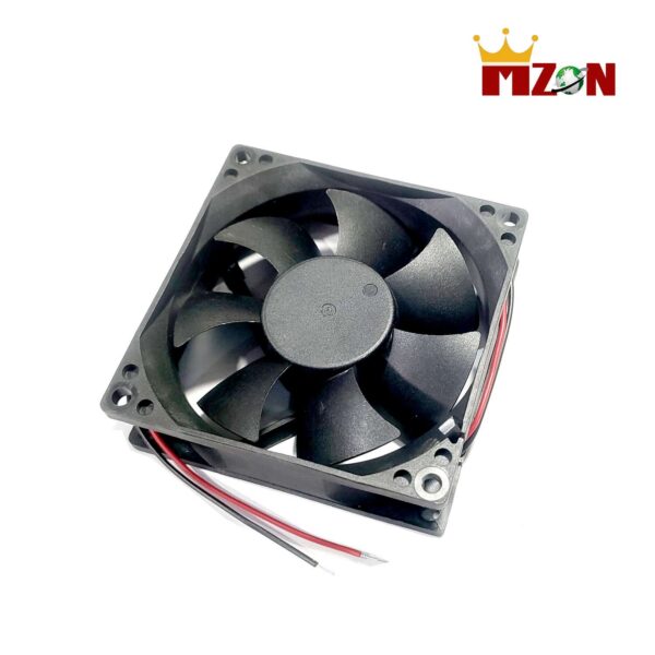 DC 12V 3'' Cooling Fan for EGG Incubator (Black) (3 inches fan)- 2 Pieces