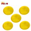 Mzon Plastic Chick Feeder Tray Round Plate Chicken Feeder (5 Units)