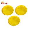 Mzon Plastic Chick Feeder Tray Round Plate Chicken Feeder (3 Units)