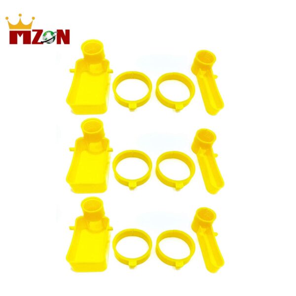 Mzon Pure Virgin PVC Bottle Feeder and Drinker