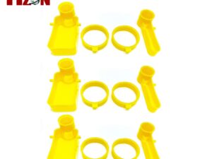 Mzon Pure Virgin PVC Bottle Feeder and Drinker