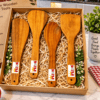 MZON Premium Wooden Kitchen Tools MZON wooden kitchen tools, wooden kitchen tools set, wooden cooking utensils, wooden spatula, wooden spoon, wooden kitchen utensils, wooden cooking spoon, kitchen utensils set, wooden spatula set, natural wooden kitchen tools, premium wooden kitchen set, 4 piece wooden kitchen set, cooking tools set, kitchen accessories, wooden kitchen accessories, MZON kitchen tools, premium kitchen utensils, wooden cooking tools, kitchen gift set, wooden utensils for cooking.